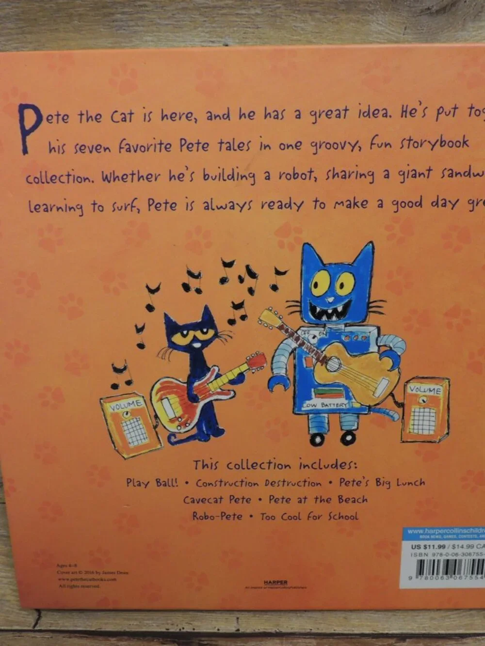 Pete the Cat Storybook Collection with 7 Different Stories